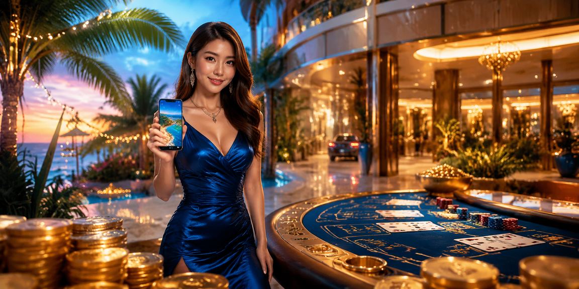 Permainan baccarat kasino langsung popular di Ipoh Malaysia