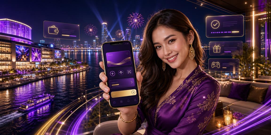 Aplikasi kasino mudah alih Johor Bahru untuk pengguna Malaysia selatan