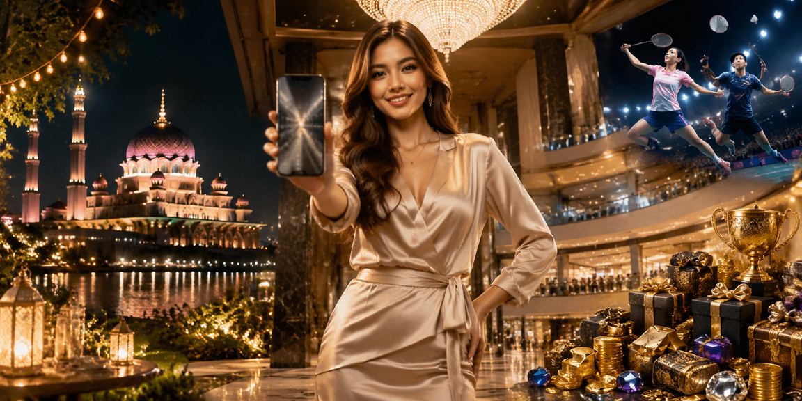Akses aplikasi kasino Putrajaya dengan telefon pintar dari kawasan bandar